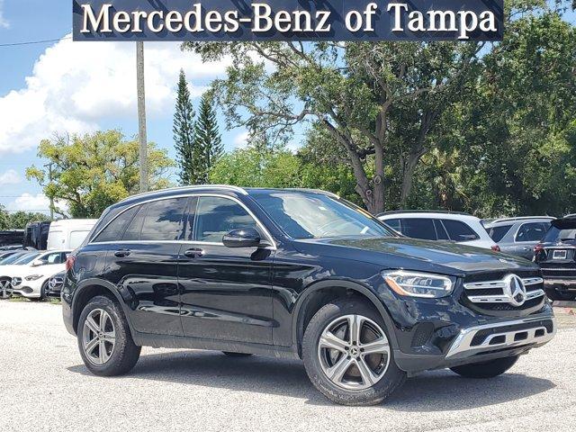 used 2021 Mercedes-Benz GLC 300 car, priced at $27,291