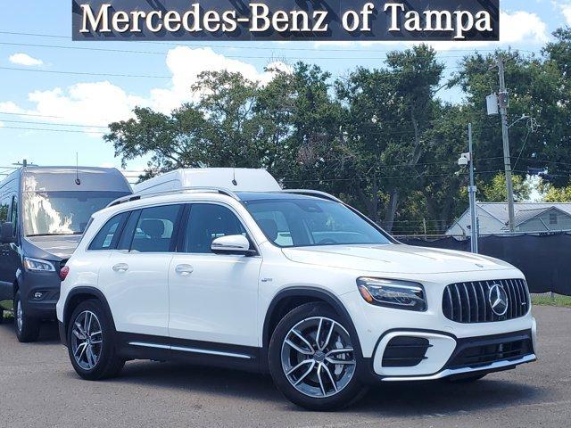 used 2025 Mercedes-Benz AMG GLB 35 car, priced at $53,113