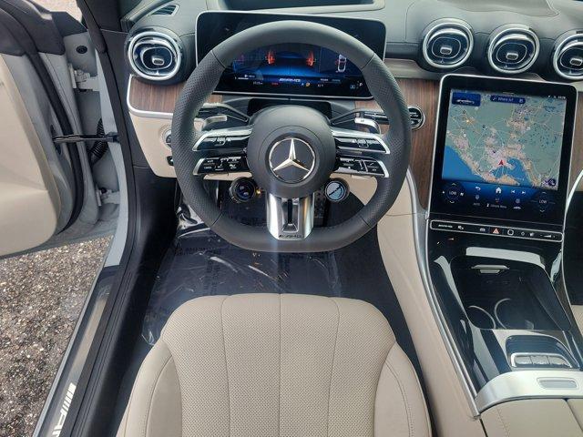 new 2025 Mercedes-Benz AMG CLE 53 car, priced at $95,200