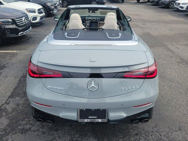 new 2025 Mercedes-Benz AMG CLE 53 car, priced at $95,200
