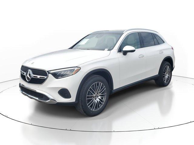 new 2025 Mercedes-Benz GLC 300 car, priced at $52,535