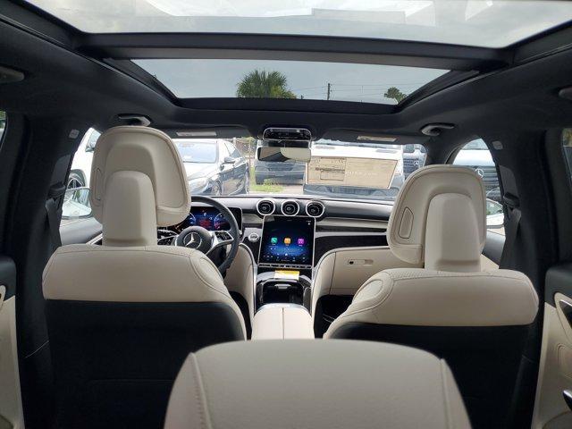 new 2025 Mercedes-Benz GLC 300 car, priced at $52,535