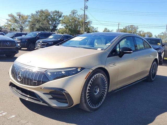 used 2024 Mercedes-Benz AMG EQS car, priced at $152,895