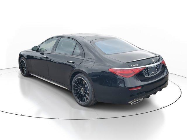 new 2025 Mercedes-Benz S-Class car, priced at $142,665