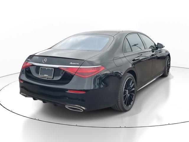 new 2025 Mercedes-Benz S-Class car, priced at $142,665