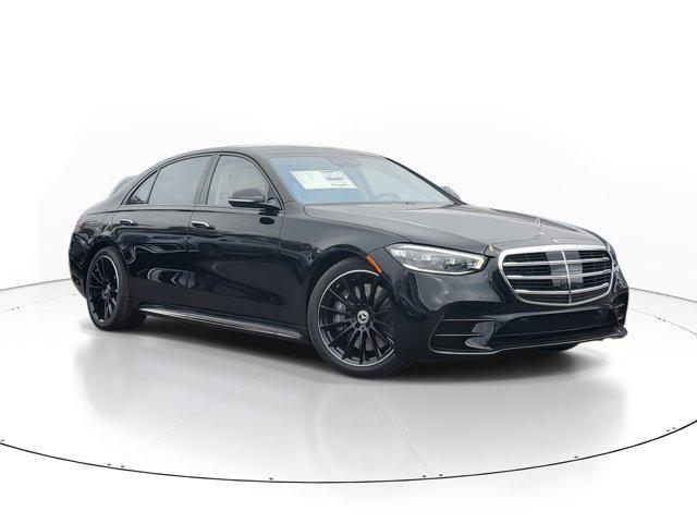 new 2025 Mercedes-Benz S-Class car, priced at $142,665