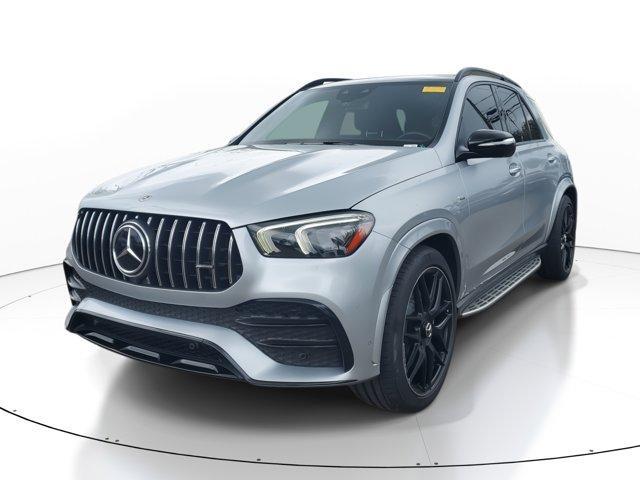 used 2022 Mercedes-Benz AMG GLE 53 car, priced at $62,992