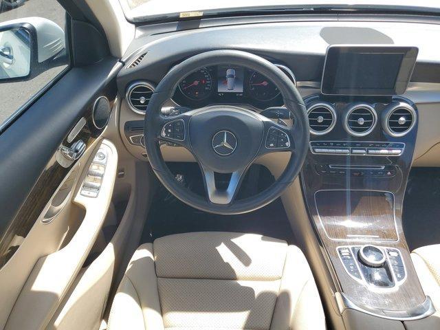 used 2018 Mercedes-Benz GLC 300 car, priced at $16,545
