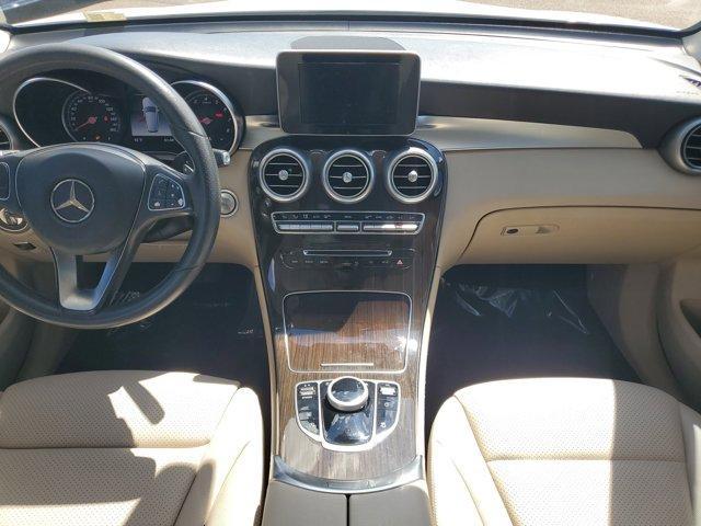 used 2018 Mercedes-Benz GLC 300 car, priced at $16,545