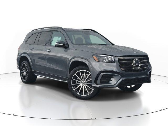 new 2025 Mercedes-Benz GLS 450 car, priced at $98,475