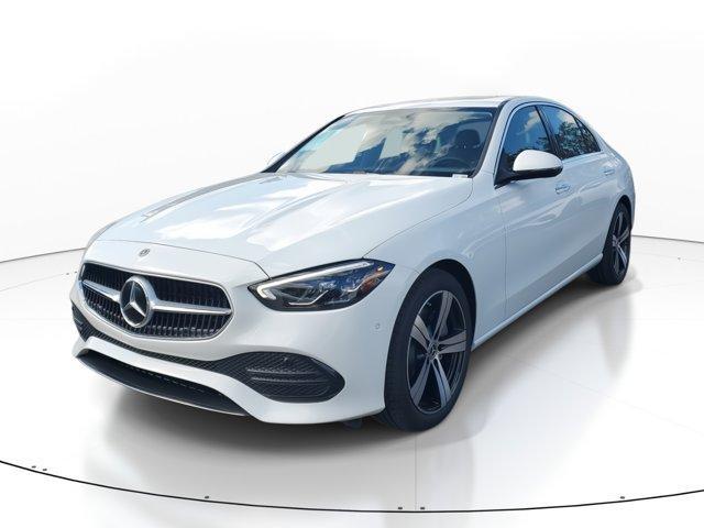 new 2025 Mercedes-Benz C-Class car, priced at $50,050