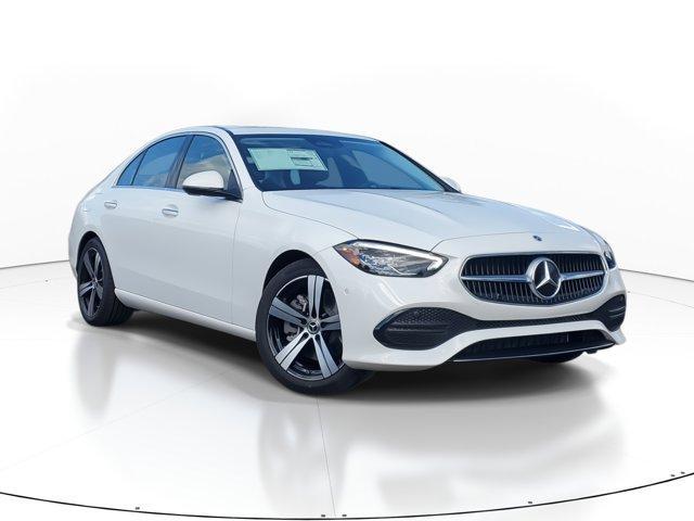 new 2025 Mercedes-Benz C-Class car, priced at $50,050