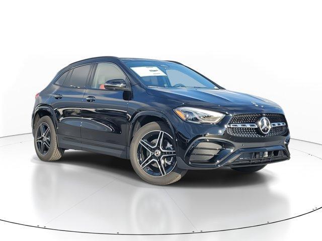 new 2025 Mercedes-Benz GLA 250 car, priced at $55,570