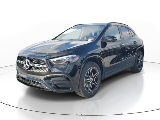 new 2025 Mercedes-Benz GLA 250 car, priced at $55,570