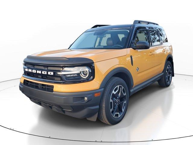 used 2022 Ford Bronco Sport car, priced at $27,555