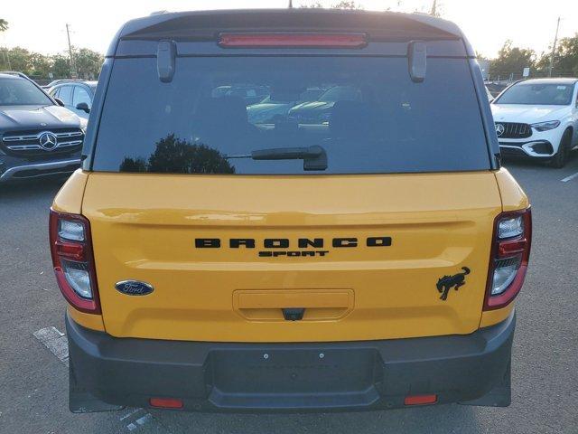 used 2022 Ford Bronco Sport car, priced at $27,555