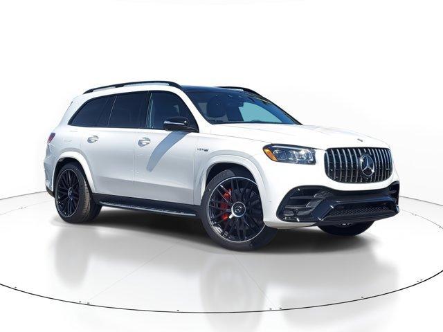 new 2025 Mercedes-Benz AMG GLS 63 car, priced at $159,655