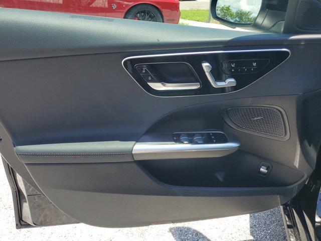 used 2025 Mercedes-Benz C-Class car, priced at $46,500
