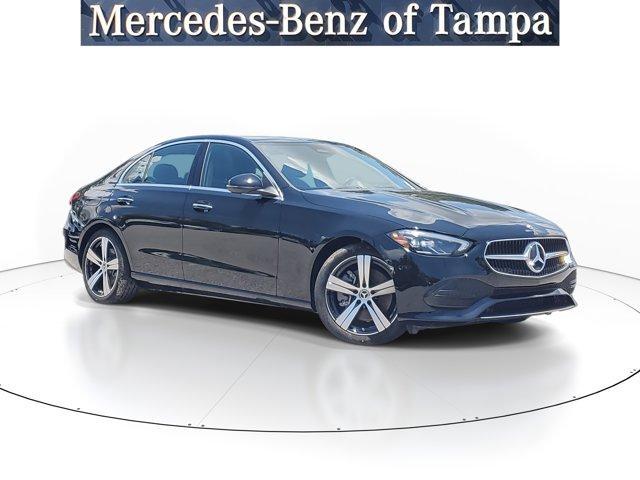 used 2025 Mercedes-Benz C-Class car, priced at $44,791