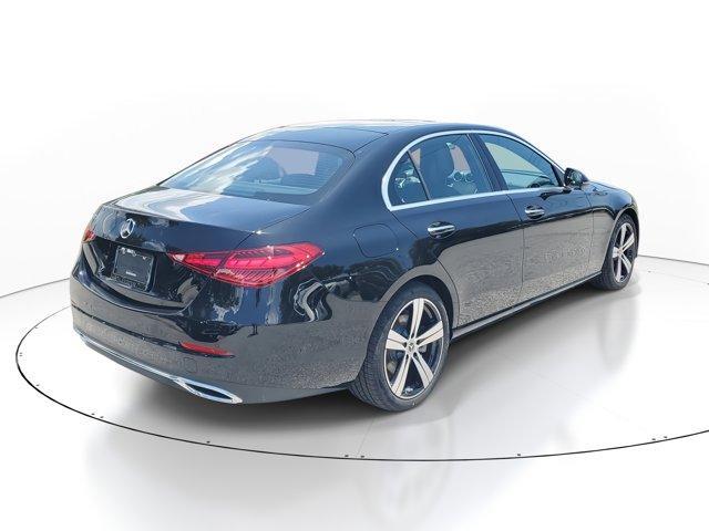 used 2025 Mercedes-Benz C-Class car, priced at $46,500