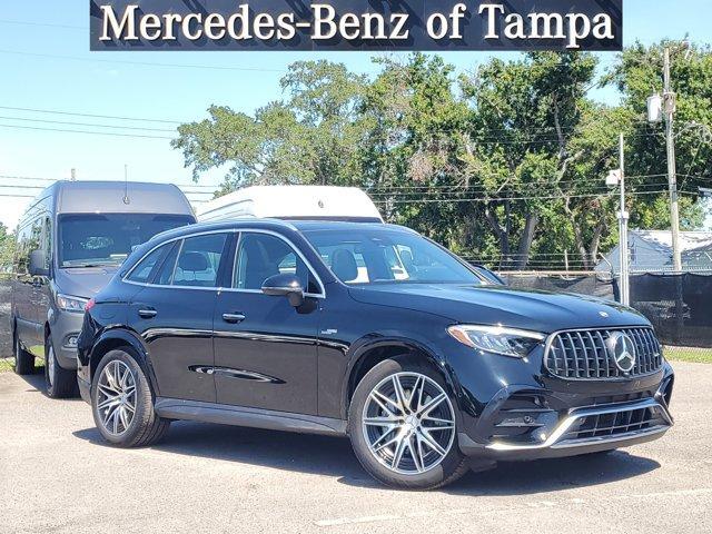 used 2025 Mercedes-Benz AMG GLC 43 car, priced at $64,750