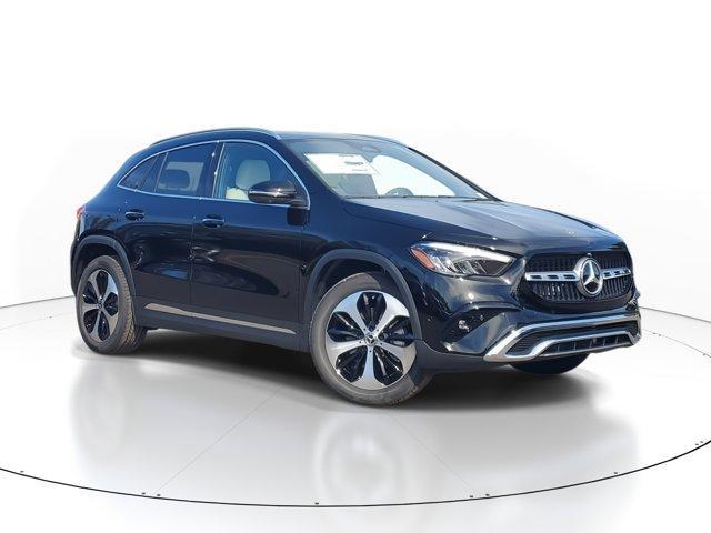 new 2025 Mercedes-Benz GLA 250 car, priced at $49,595