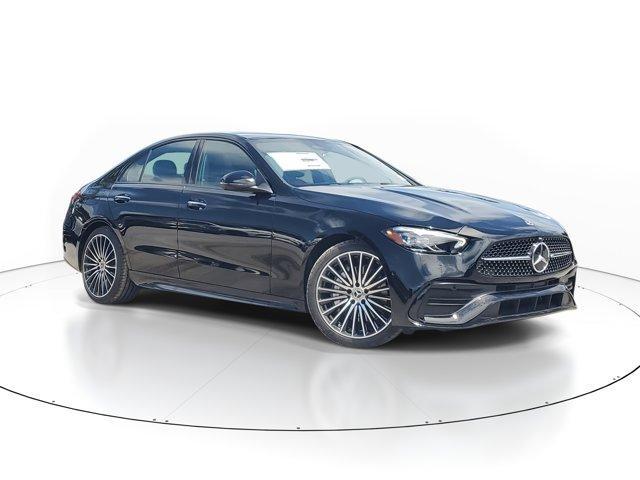 new 2025 Mercedes-Benz C-Class car, priced at $59,425