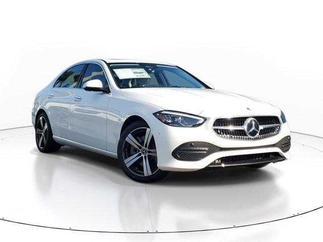 new 2025 Mercedes-Benz C-Class car, priced at $50,050