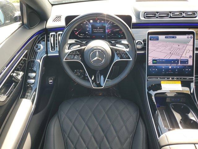 new 2025 Mercedes-Benz S-Class car, priced at $138,180
