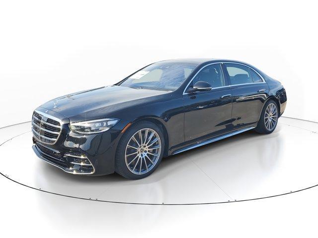 new 2025 Mercedes-Benz S-Class car, priced at $138,180