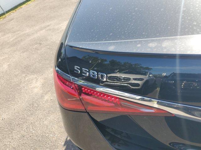 new 2025 Mercedes-Benz S-Class car, priced at $138,180