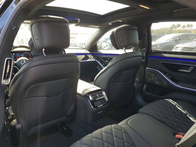 new 2025 Mercedes-Benz S-Class car, priced at $138,180