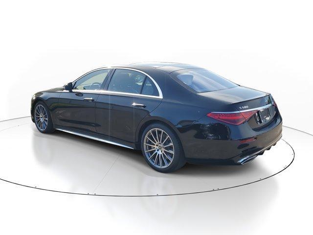 new 2025 Mercedes-Benz S-Class car, priced at $138,180