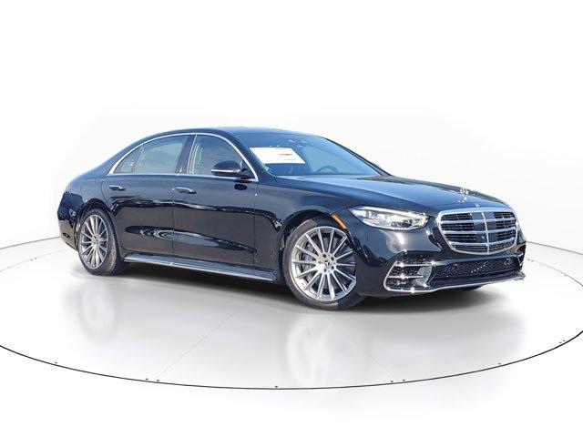 new 2025 Mercedes-Benz S-Class car, priced at $138,180