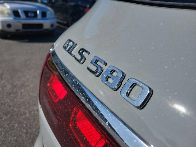 new 2026 Mercedes-Benz GLS 580 car, priced at $126,150