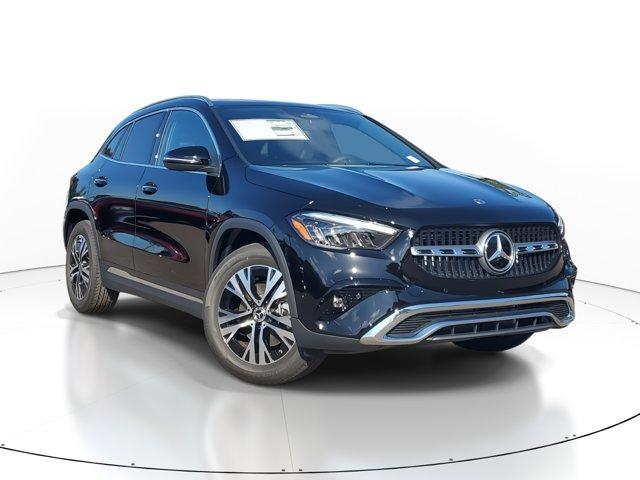 new 2025 Mercedes-Benz GLA 250 car, priced at $47,875