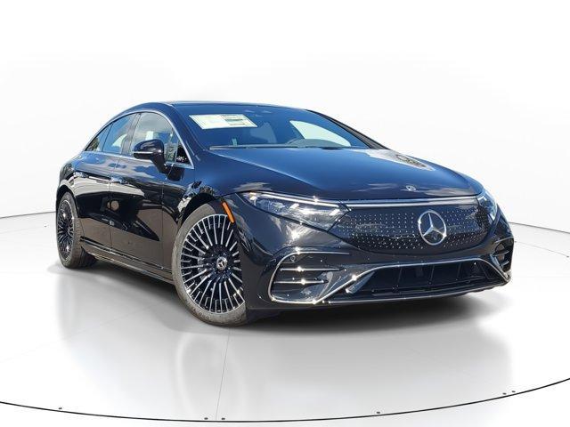 new 2024 Mercedes-Benz EQS 580 car, priced at $140,675