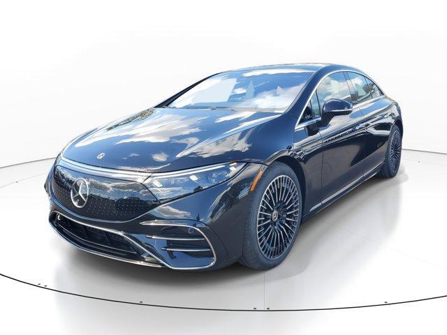 new 2024 Mercedes-Benz EQS 580 car, priced at $140,675