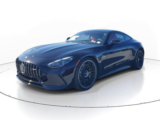 new 2025 Mercedes-Benz AMG GT 55 car, priced at $149,445