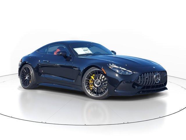 new 2025 Mercedes-Benz AMG GT 55 car, priced at $149,445