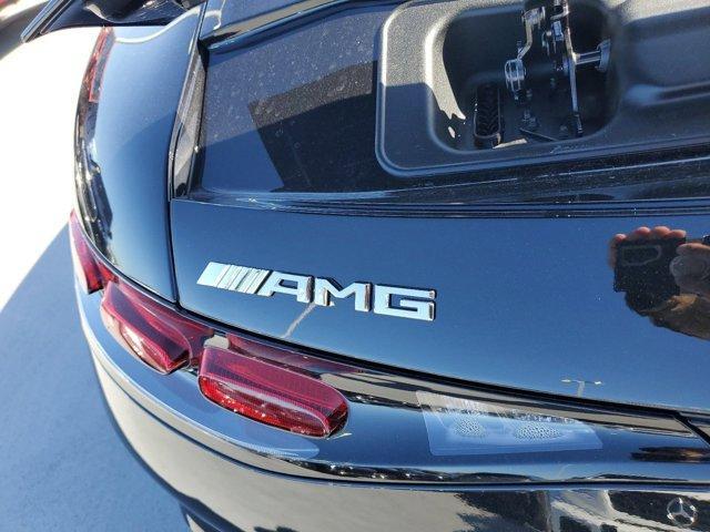 new 2025 Mercedes-Benz AMG GT 55 car, priced at $149,445