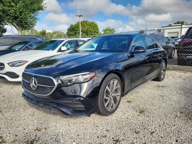 used 2025 Mercedes-Benz E-Class car, priced at $59,007