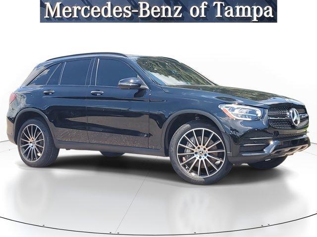 used 2022 Mercedes-Benz GLC 300 car, priced at $32,250