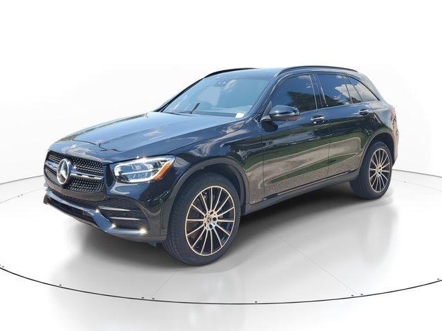 used 2022 Mercedes-Benz GLC 300 car, priced at $32,250