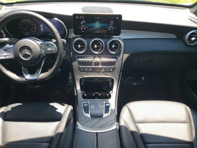 used 2022 Mercedes-Benz GLC 300 car, priced at $32,250