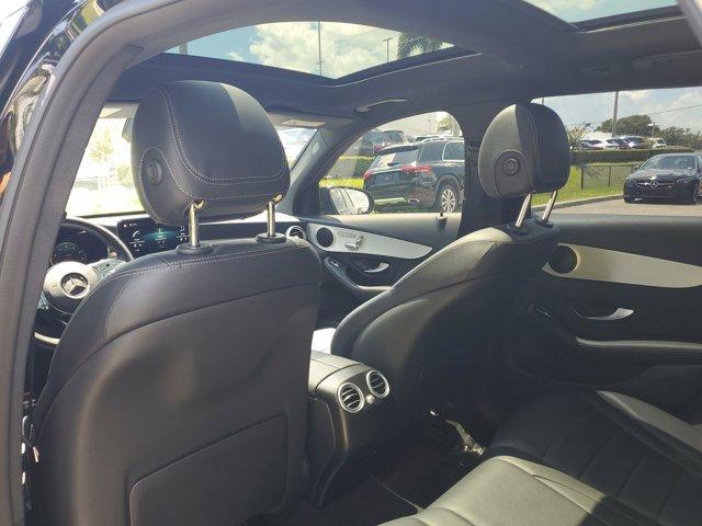 used 2022 Mercedes-Benz GLC 300 car, priced at $32,250