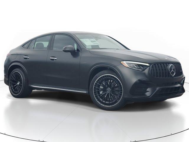 new 2026 Mercedes-Benz AMG GLC 43 car, priced at $86,680