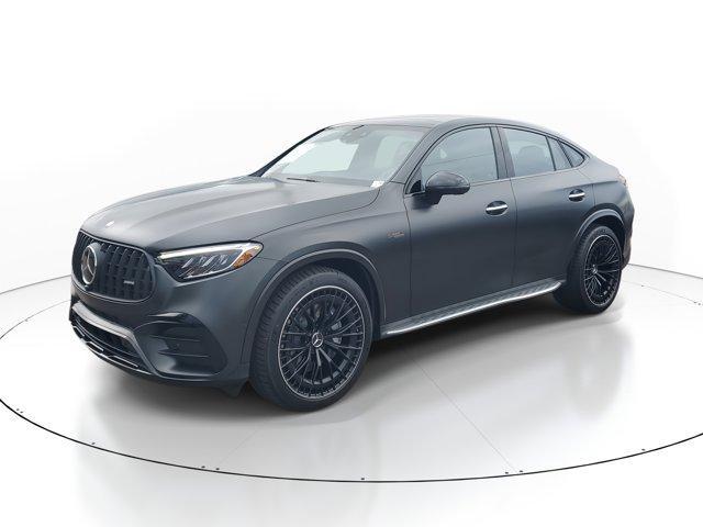 new 2026 Mercedes-Benz AMG GLC 43 car, priced at $86,680
