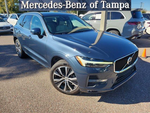 used 2022 Volvo XC60 car, priced at $26,800