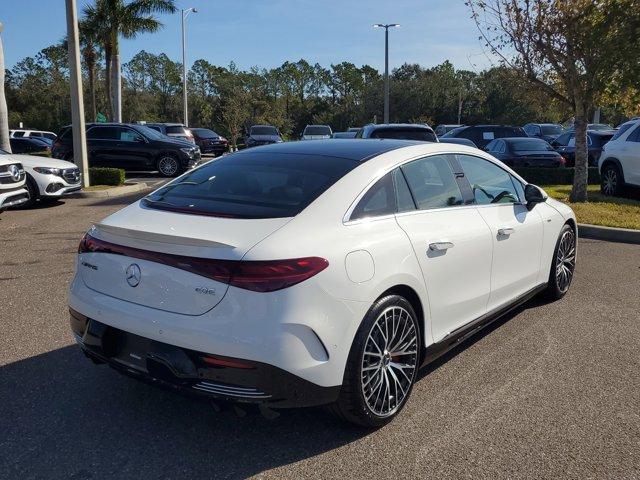 used 2024 Mercedes-Benz AMG EQE car, priced at $102,895